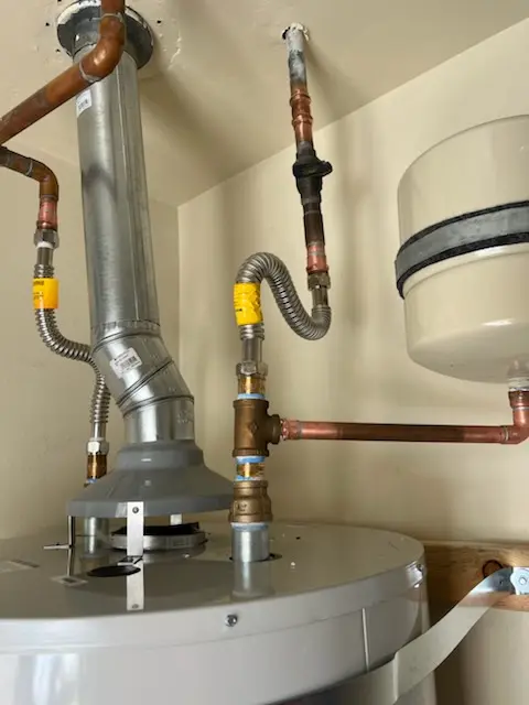 Water heater installation and plumbing repair in Dominguez Junction